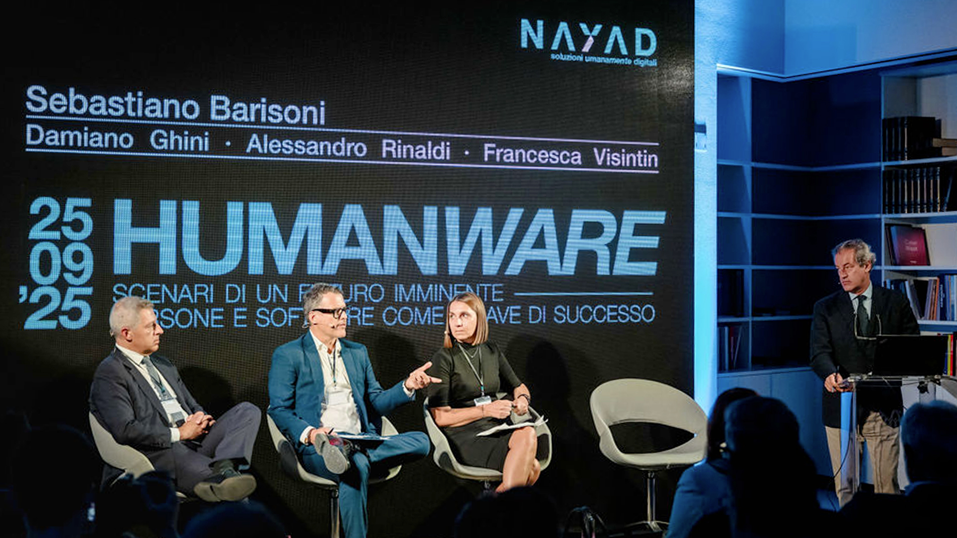 Persone e intelligenza artificiale: il futuro umano delle imprese – Nayad