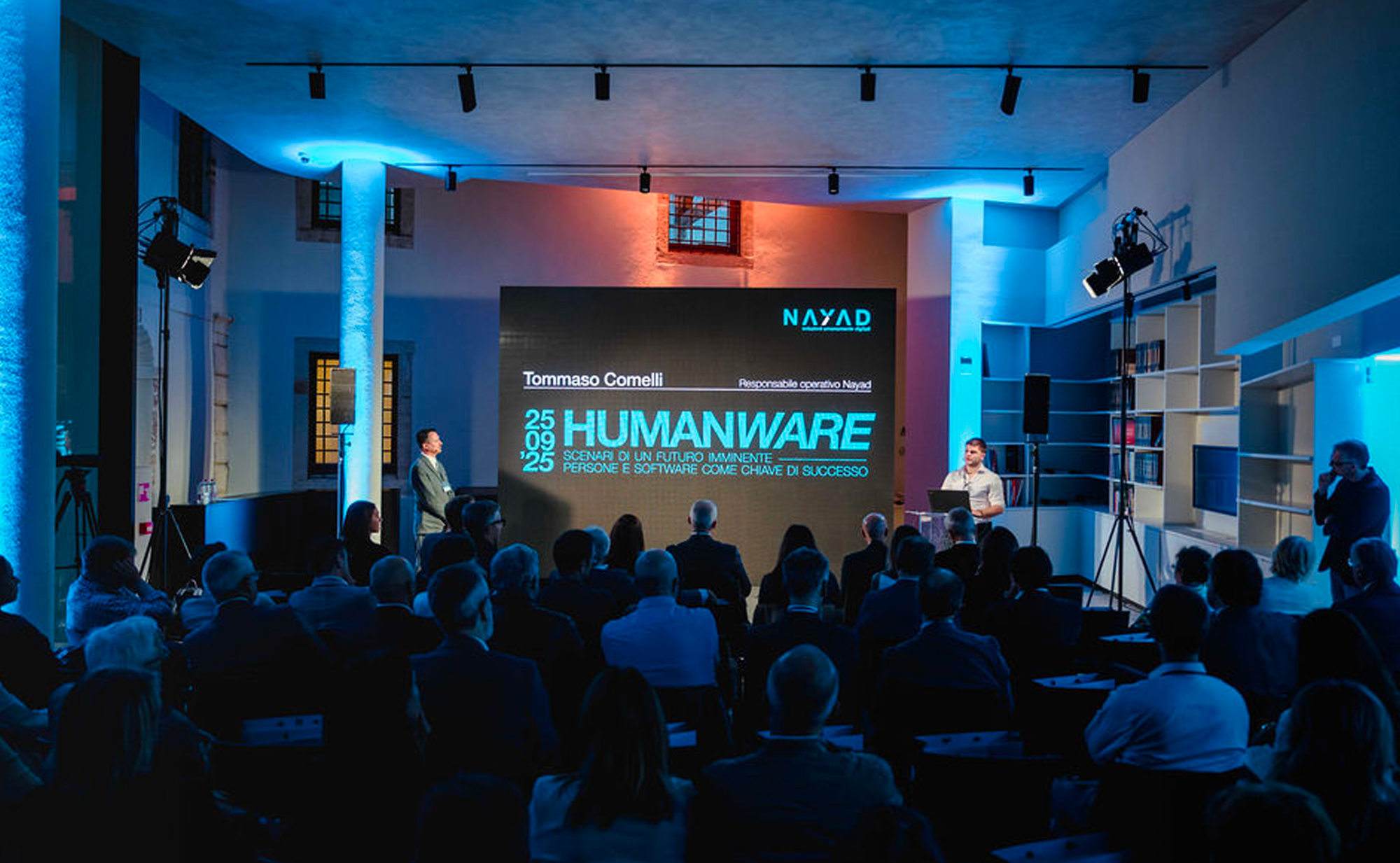 Talk in presenza - 25 Settembre 2025